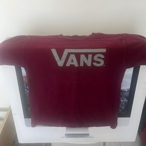 Used vans t shirt size medium